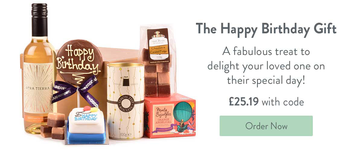 The Happy Birthday Gift - Only &pound;25.19