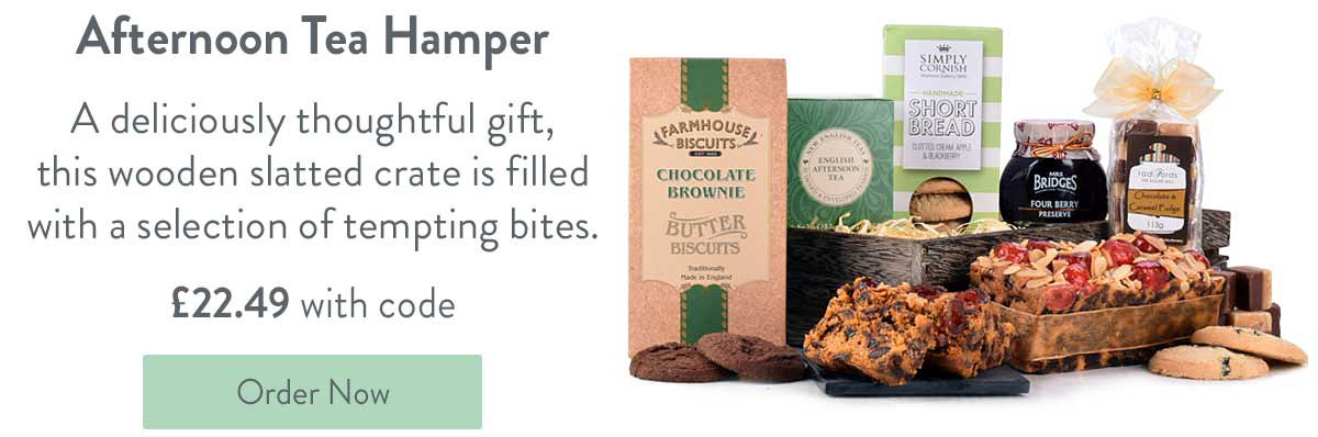 Afternoon Tea Hamper - Only &pound;21.59