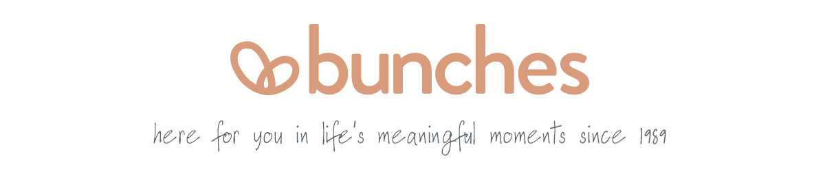 Bunches.co.uk - here for you in life's meaningful moments - since 1989