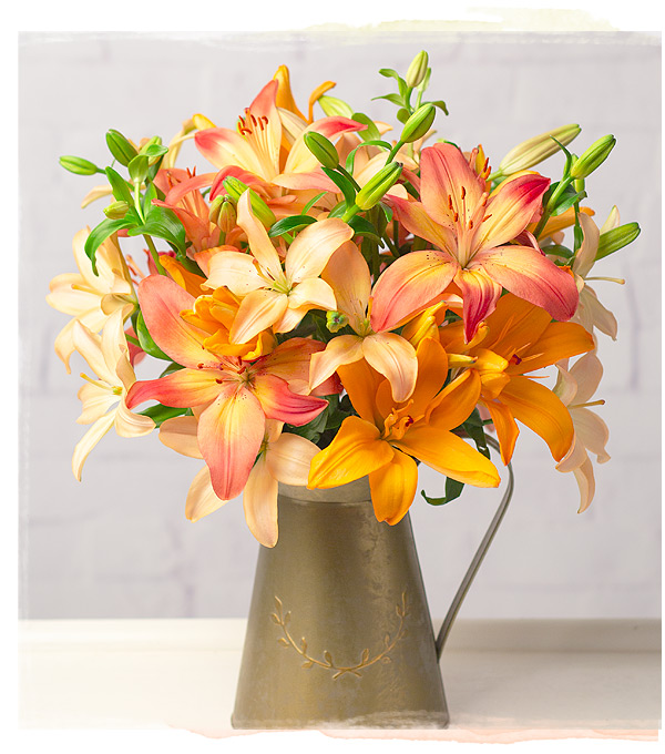 Autumn Lilies - Only &pound;23.40 delivered