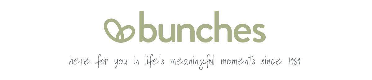 Bunches.co.uk - here for you in life's meaningful moments - since 1989
