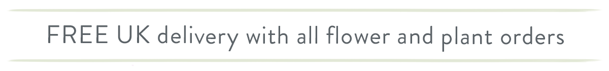 Free UK Delivery with all Flowers and Plants
