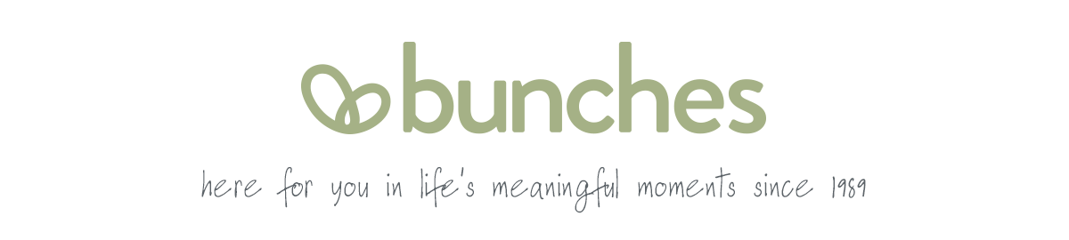 Bunches.co.uk - here for you in life's meaningful moments - since 1989