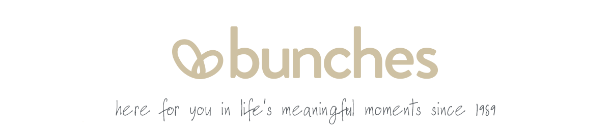 Bunches.co.uk - here for you in life's meaningful moments - since 1989