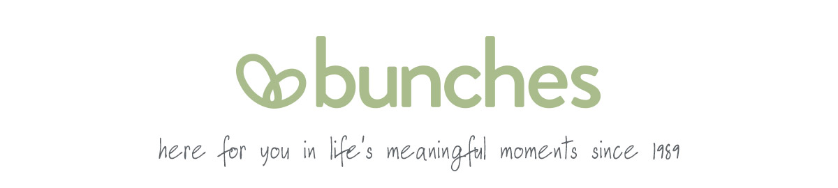 Bunches.co.uk - here for you in life's meaningful moments - since 1989