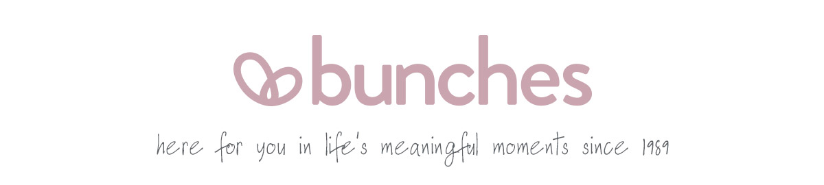 Bunches.co.uk - here for you in life's meaningful moments - since 1989