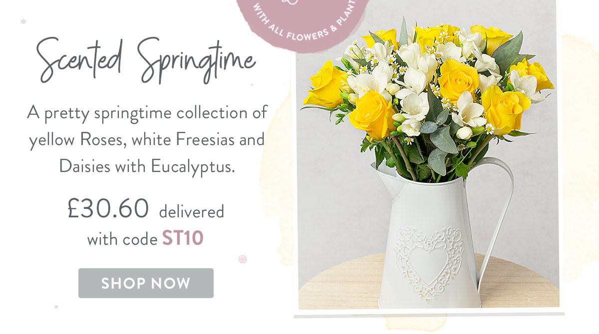 Scented Springtime - only &pound;30.60
