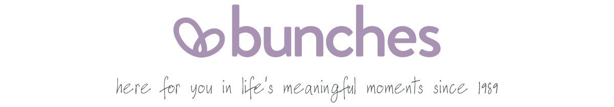 Bunches.co.uk - here for you in life's meaningful moments - since 1989
