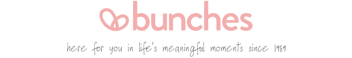 Bunches.co.uk - here for you in life's meaningful moments - since 1989