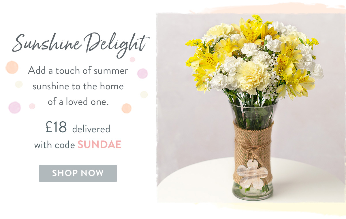 Summer Sunshine - only &pound;£17.99