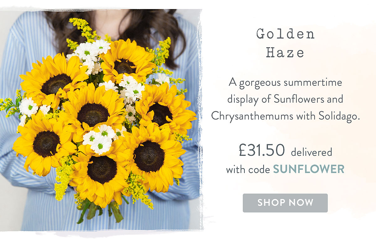 Golden Haze - only &pound;31.50