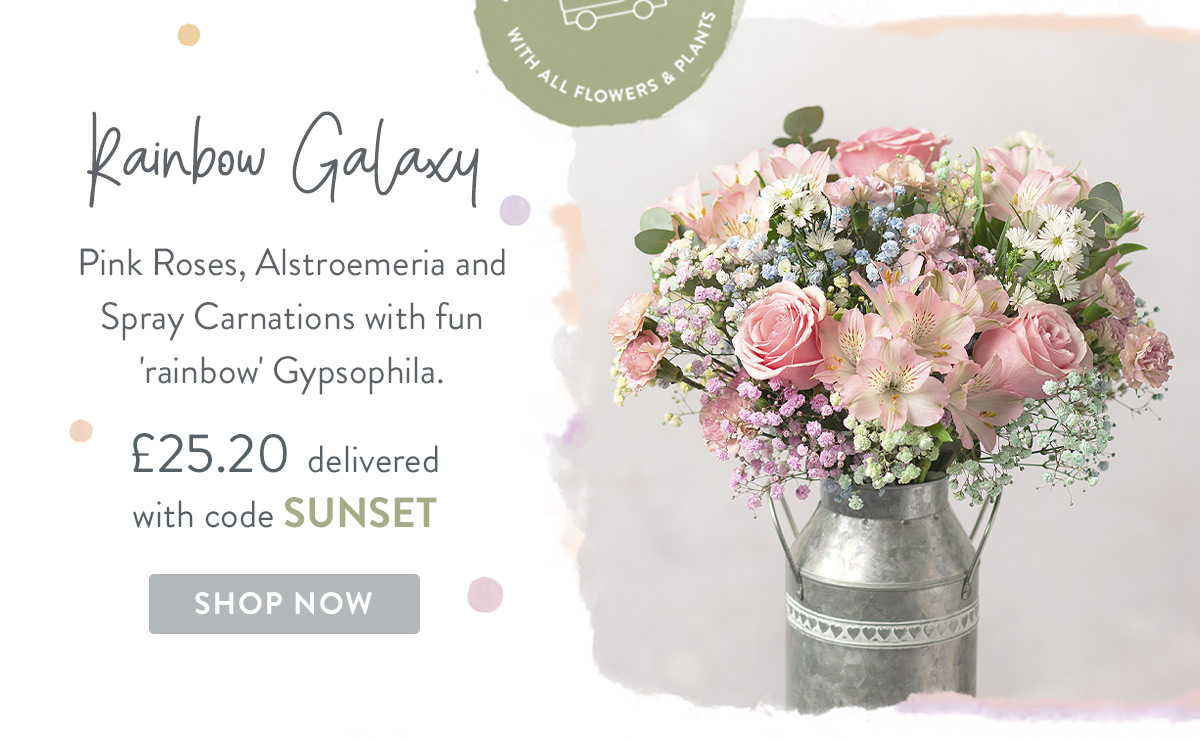 Rainbow Galaxy - only &pound;25.20 with promo code