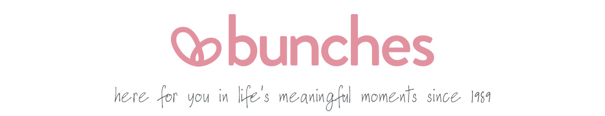 Bunches.co.uk - here for you in life's meaningful moments - since 1989