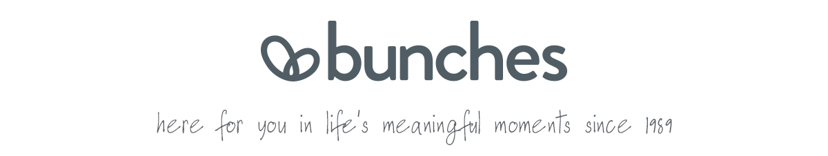 Bunches.co.uk - here for you in life's meaningful moments - since 1989