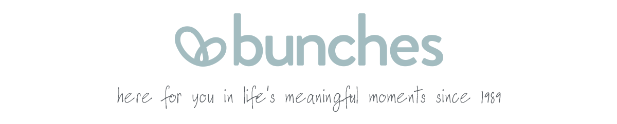 Bunches.co.uk - here for you in life's meaningful moments - since 1989