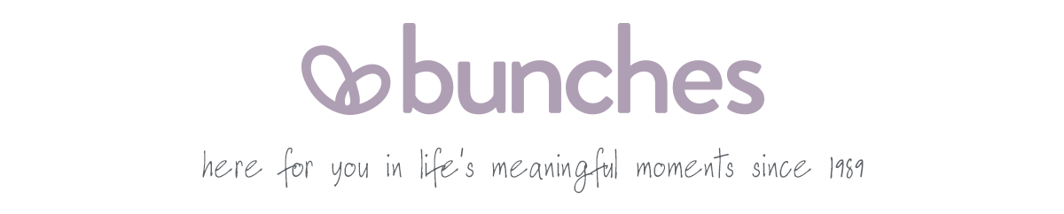 Bunches.co.uk - here for you in life's meaningful moments - since 1989
