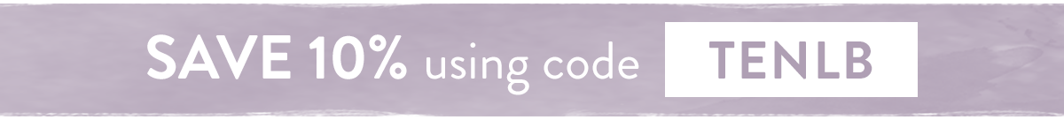 Enjoy 10% off with code TENLB