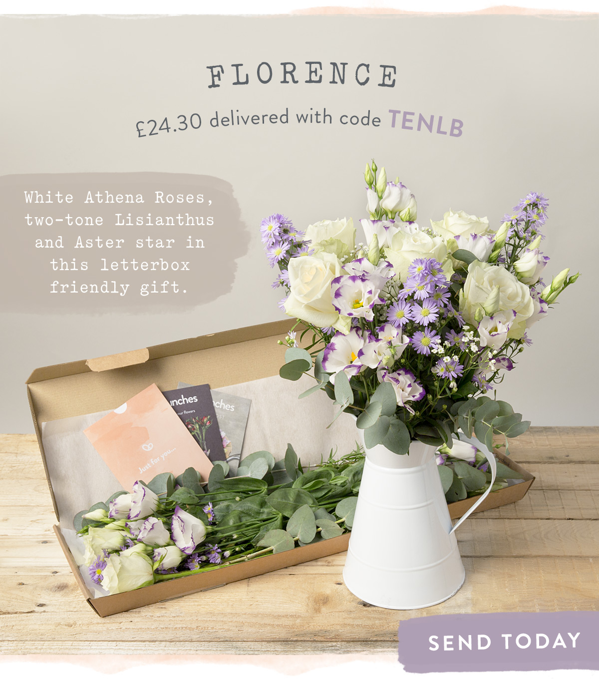Florence - only &pound;24.30 with promo code