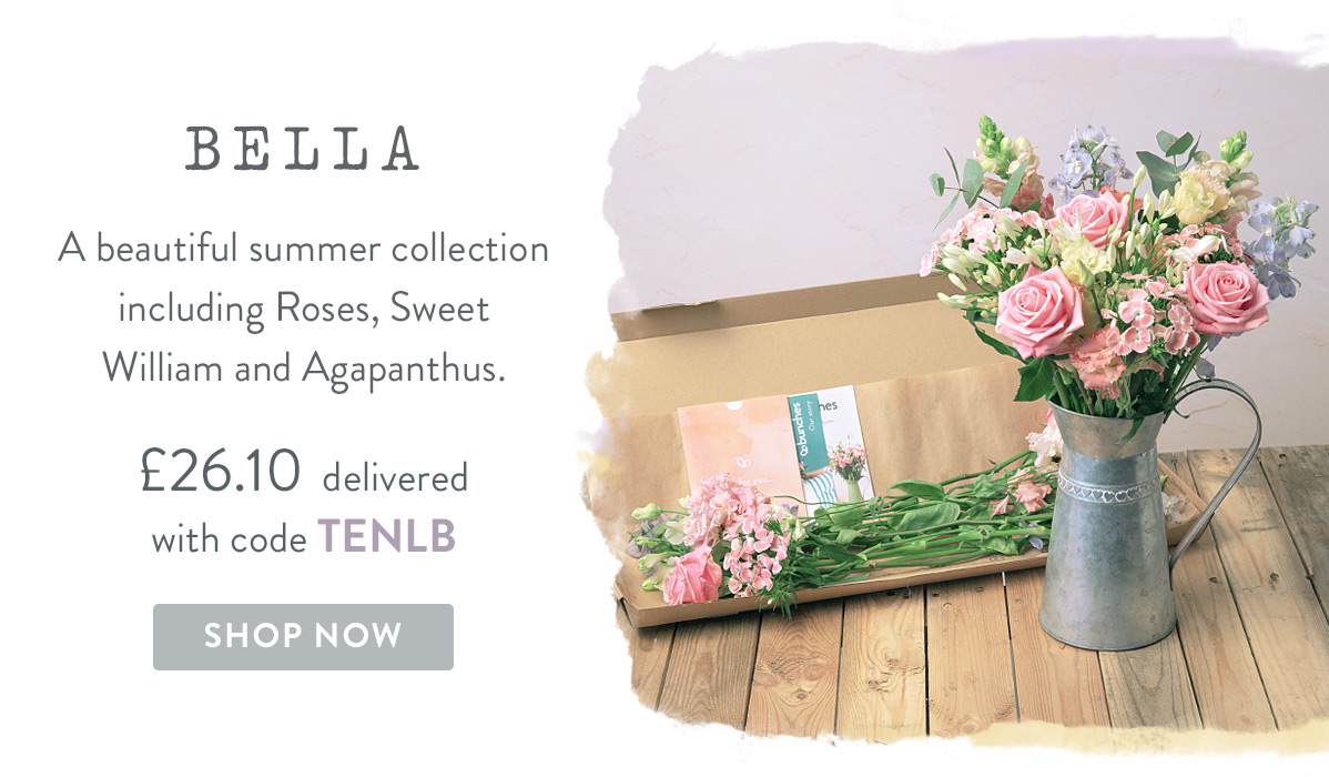 Bella - only &pound;26.10 with promo code