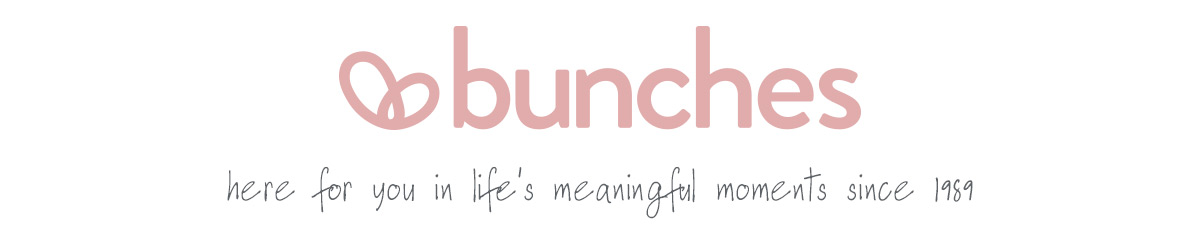 Bunches.co.uk - here for you in life's meaningful moments - since 1989