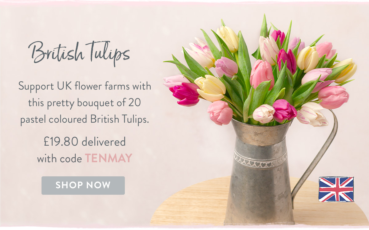 British Tulips - only &pound;19.80