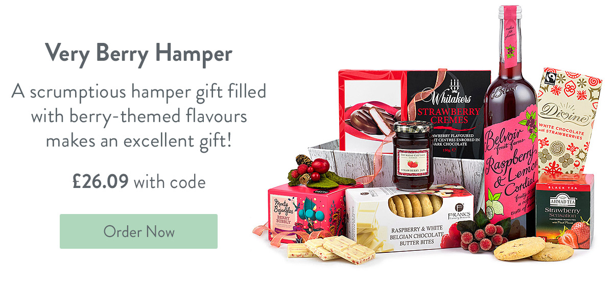 Very Berry Hamper - Only &pound;26.09