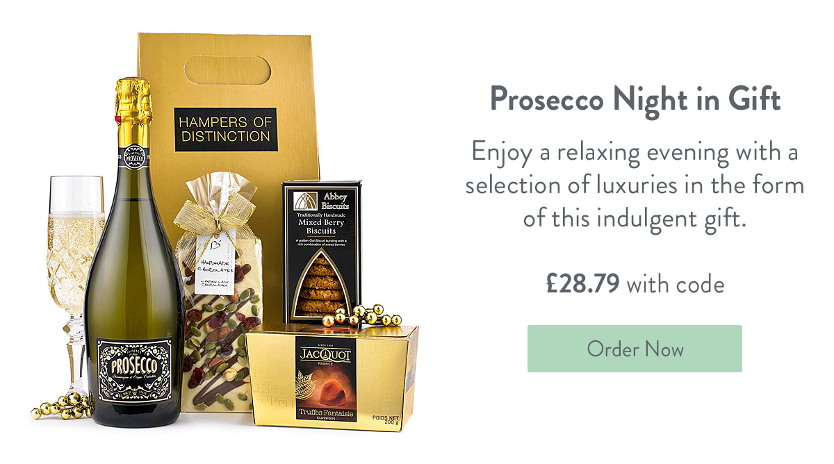 Prosecco Night In Gift - Only &pound;28.79