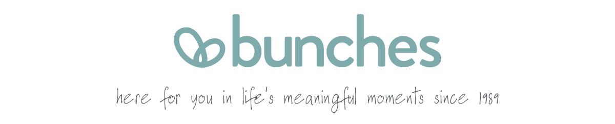 Bunches.co.uk - here for you in life's meaningful moments - since 1989