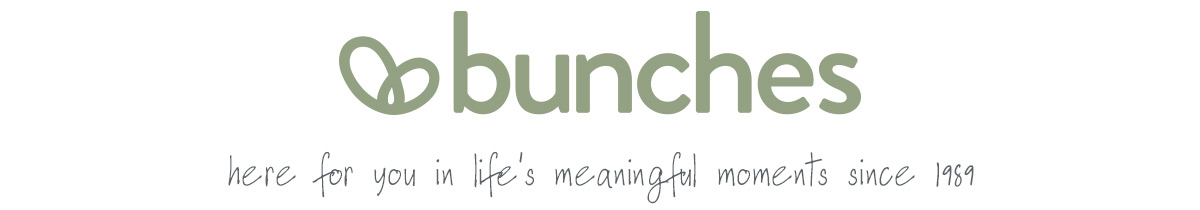 Bunches.co.uk - here for you in life's meaningful moments - since 1989