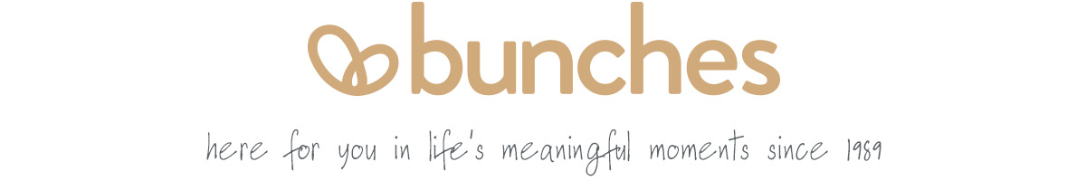 Bunches.co.uk - here for you in life's meaningful moments - since 1989