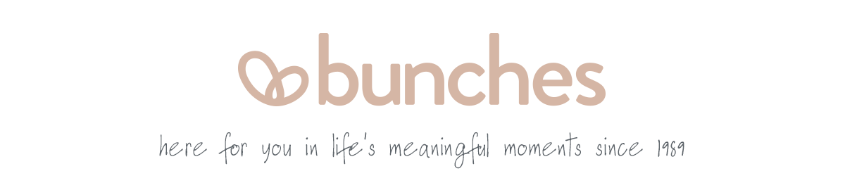 Bunches.co.uk - here for you in life's meaningful moments - since 1989