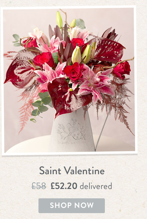 Saint Valentine - Only &pound;52.20 delivered