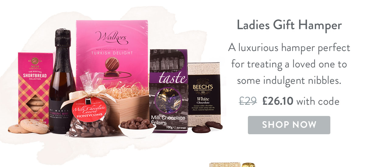 Ladies Gift Hamper - Only &pound;26.10 delivered