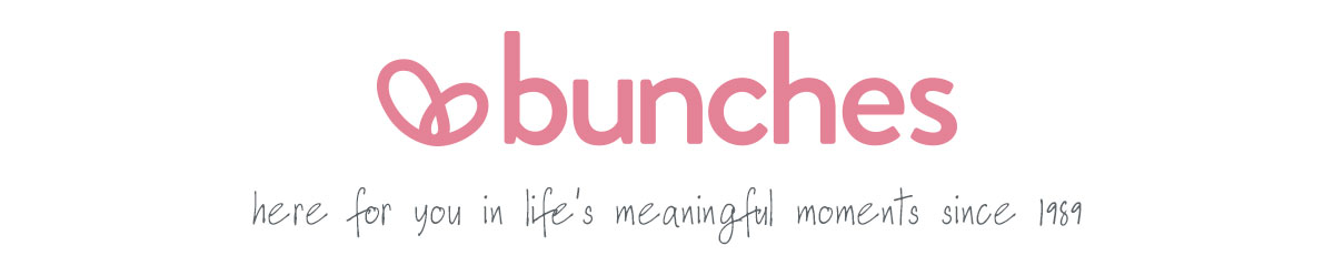 Bunches.co.uk - here for you in life's meaningful moments - since 1989