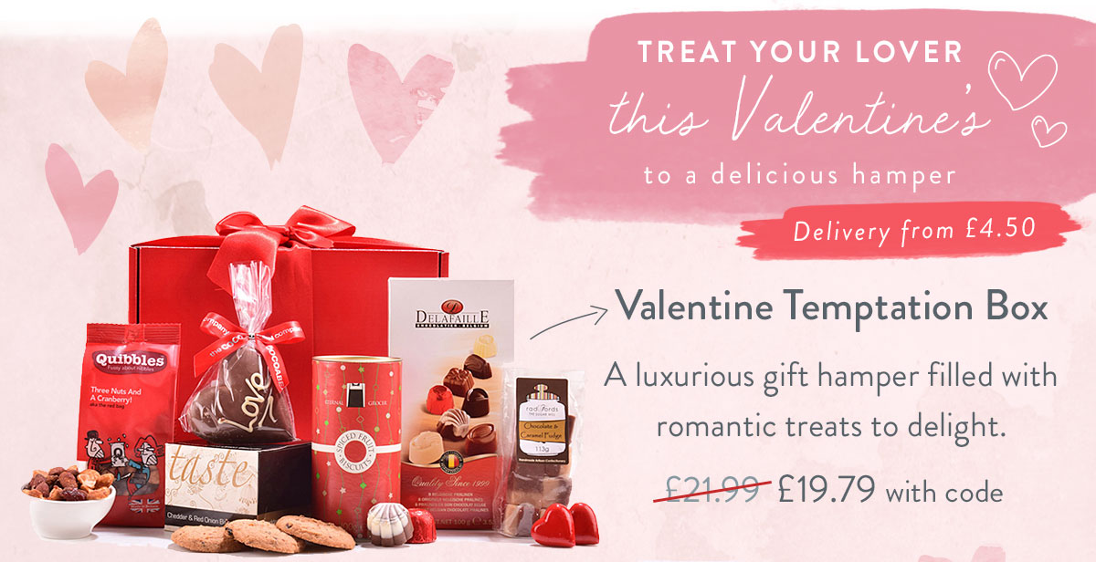 Valentine Temptation Box - Only &pound;19.79