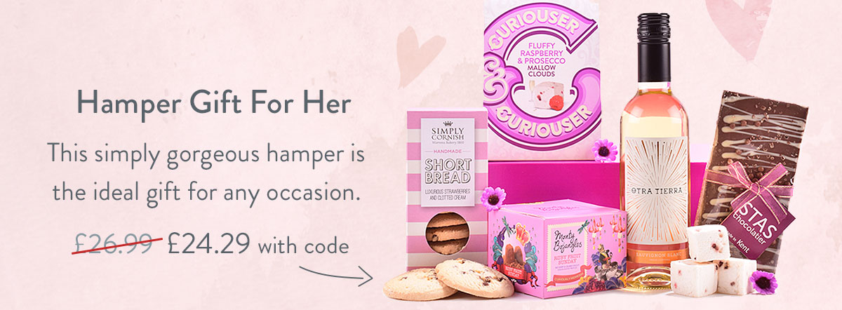 Hamper Gift For Her - Only &pound;24.29