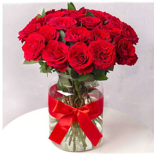 24 Red Roses - Only &pound;44.99