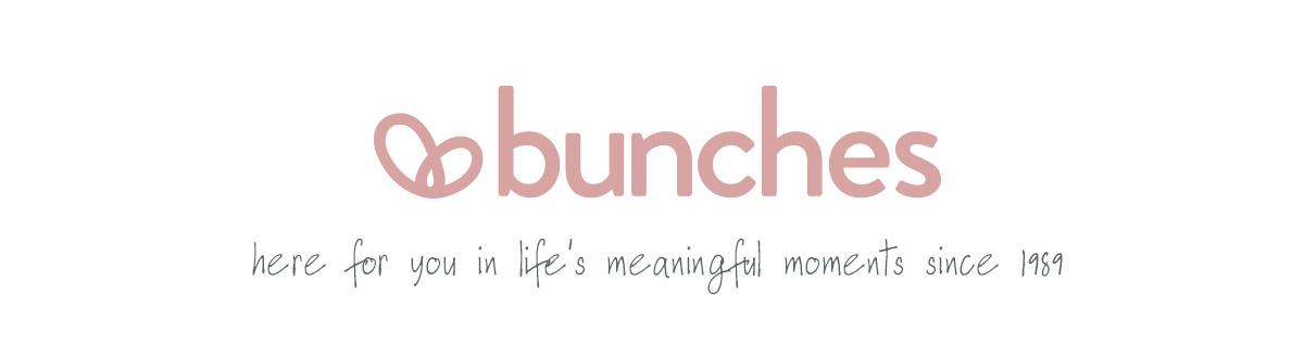 Bunches.co.uk - here for you in life's meaningful moments - since 1989