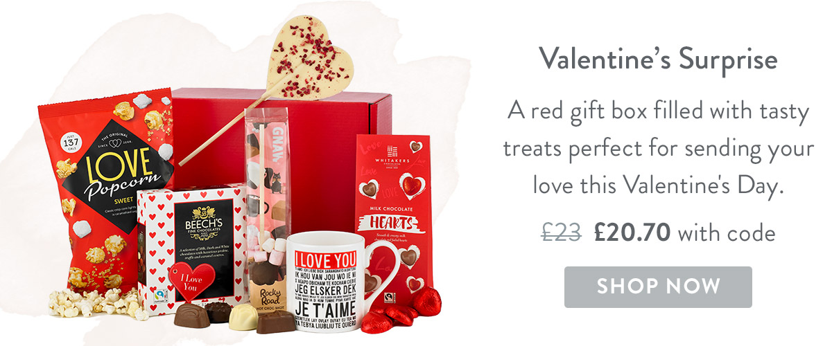 Valentine's Surprise - Only &pound;20.70 delivered