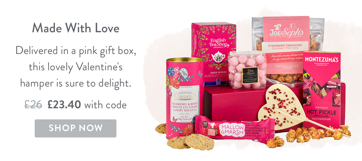 Made with love - Only &pound;23.40 delivered