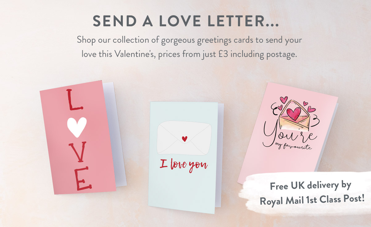 Send a love letter... 