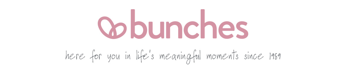 Bunches.co.uk - here for you in life's meaningful moments - since 1989