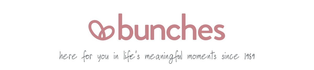 Bunches.co.uk - here for you in life's meaningful moments - since 1989