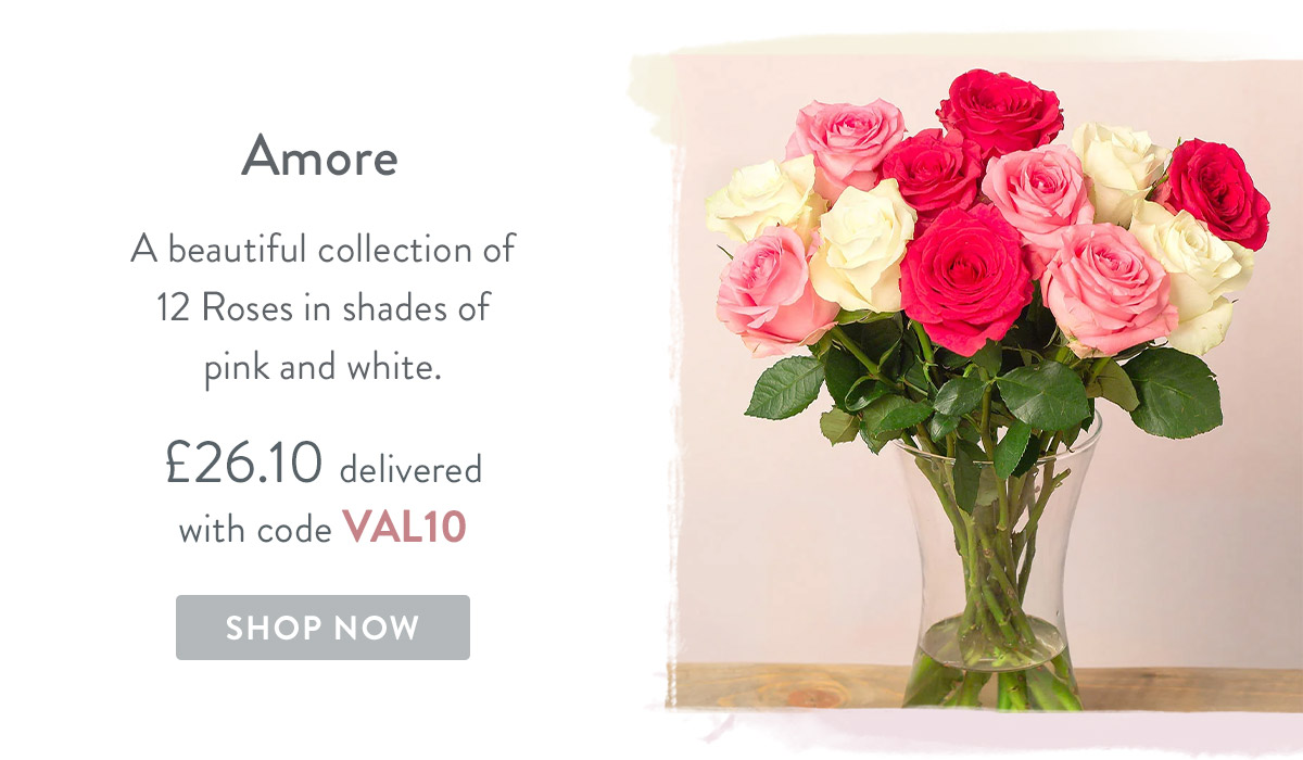 Amore - only &pound;26.10 delivered