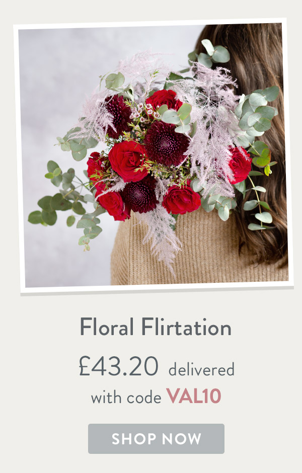 Floral Flirtation - only &pound;43.20 delivered