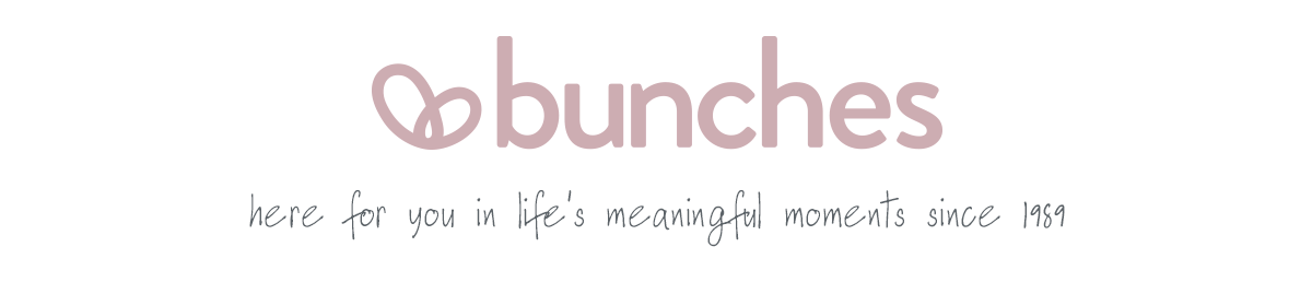 Bunches.co.uk - here for you in life's meaningful moments - since 1989