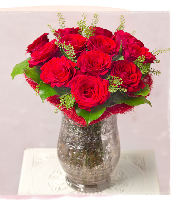 Heart of Roses - Only &pound;35.20 delivered