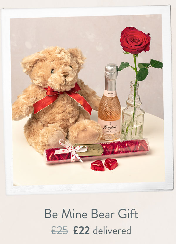 Be Mine Bear Gift - Only &pound;22 delivered