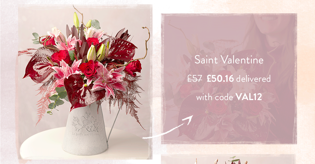 Saint Valentine - only &pound;50.16