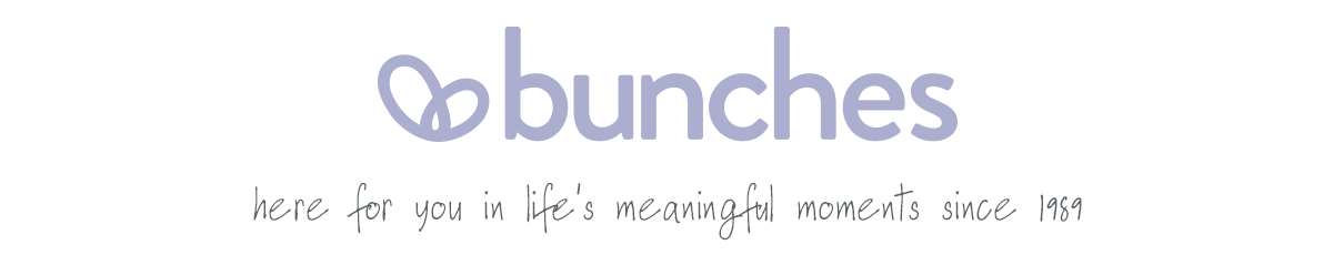 Bunches.co.uk - here for you in life's meaningful moments - since 1989